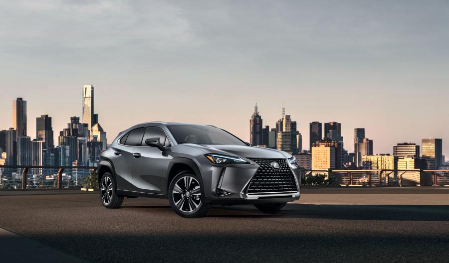  Lexus UX200 2018 года  (WW) (фото 7 из 11)
